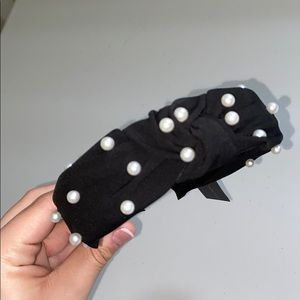 Pearl Knotted Headband